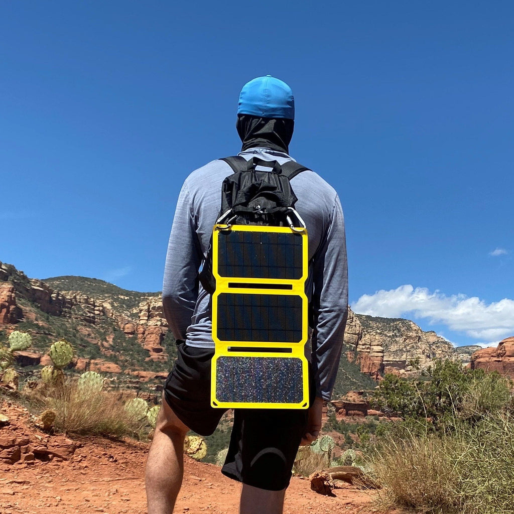 25W Portable Solar Panel Charger Kit USB-A & USB-C V99481