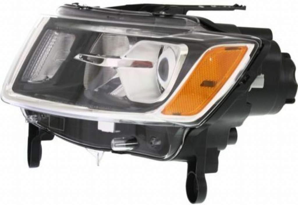 Jeep Grand Cherokee Headlight Assembly Driver Side V63052