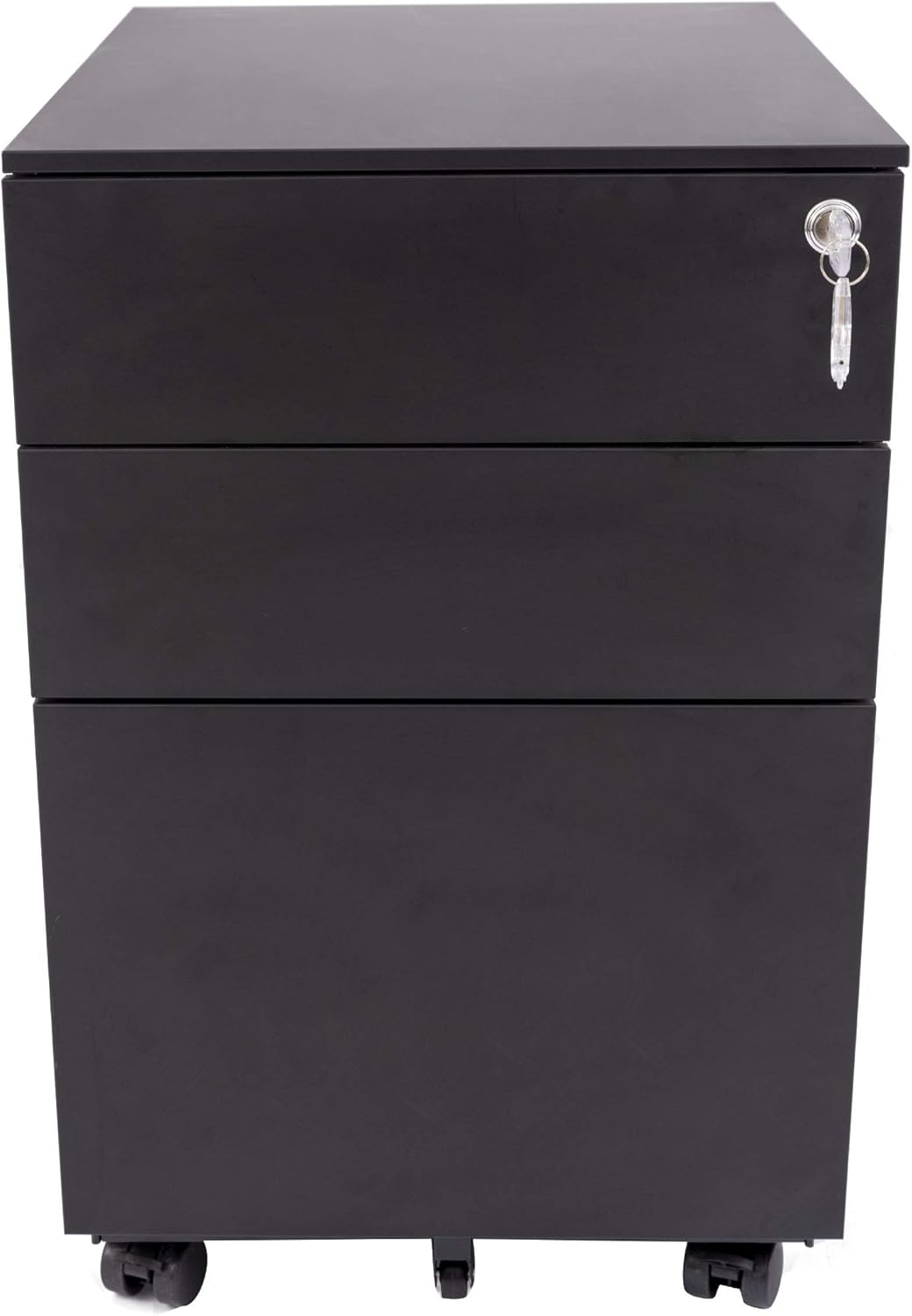 3 Drawer Lockable Rolling File Cabinet G116