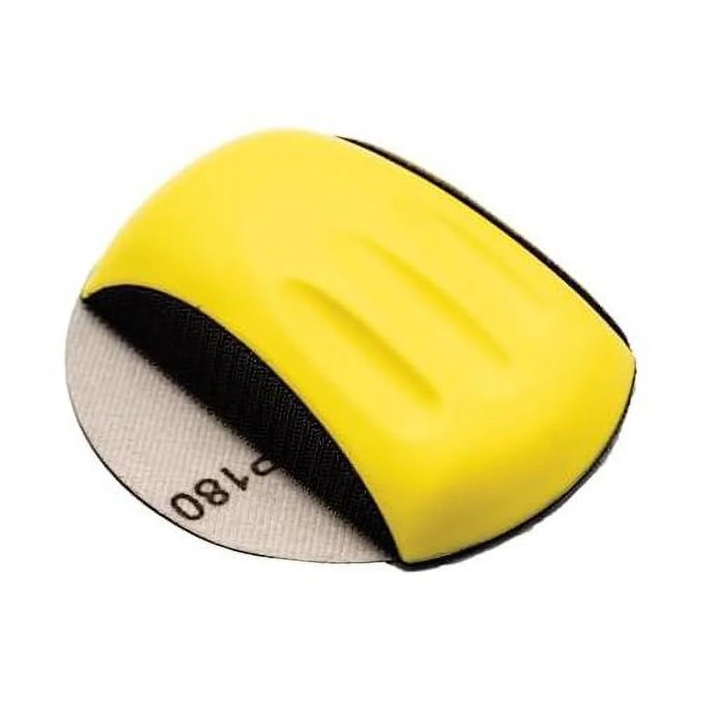 6 Inch Round & Mouse Hand Sanding Block Kit, 5 PCS L3616