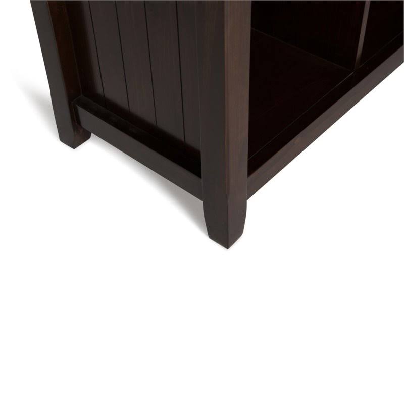 9 Cube Bookcase & Storage Unit Tobacco Brown C96020