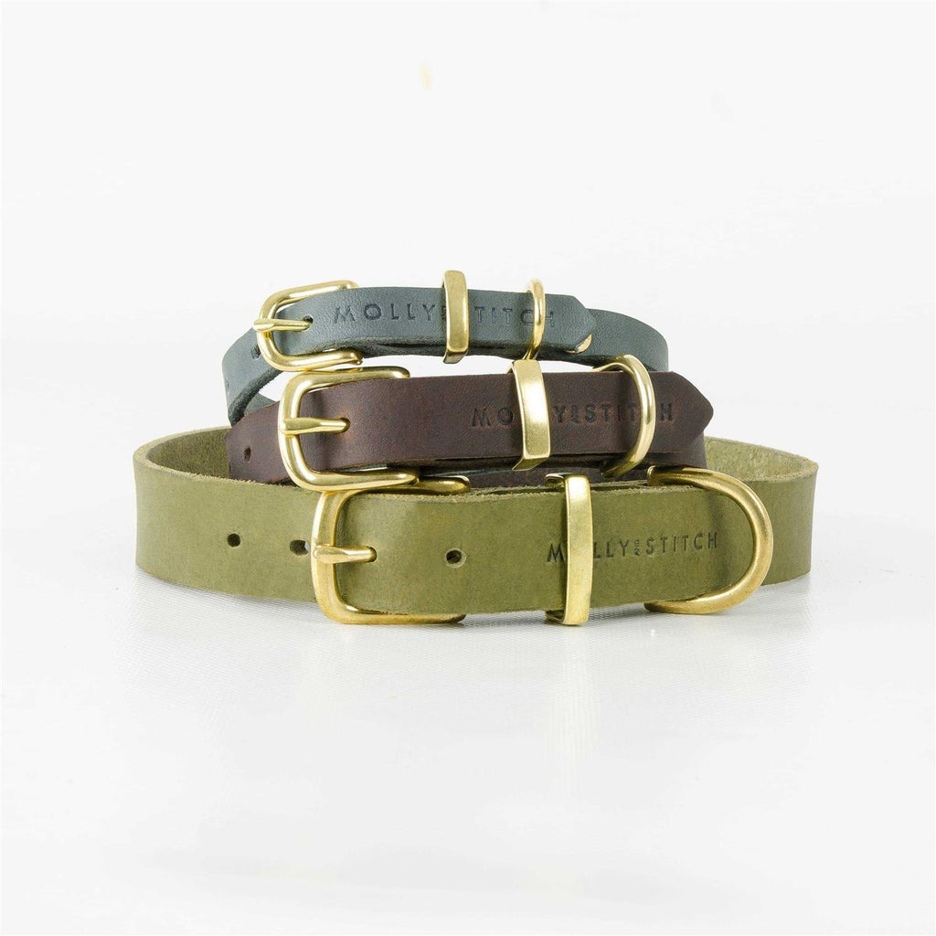 Leather Dog Collar P68536