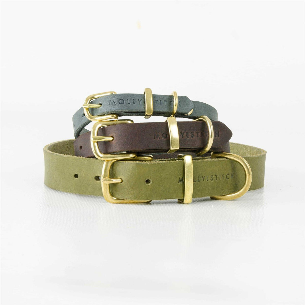 Leather Dog Collar P68536