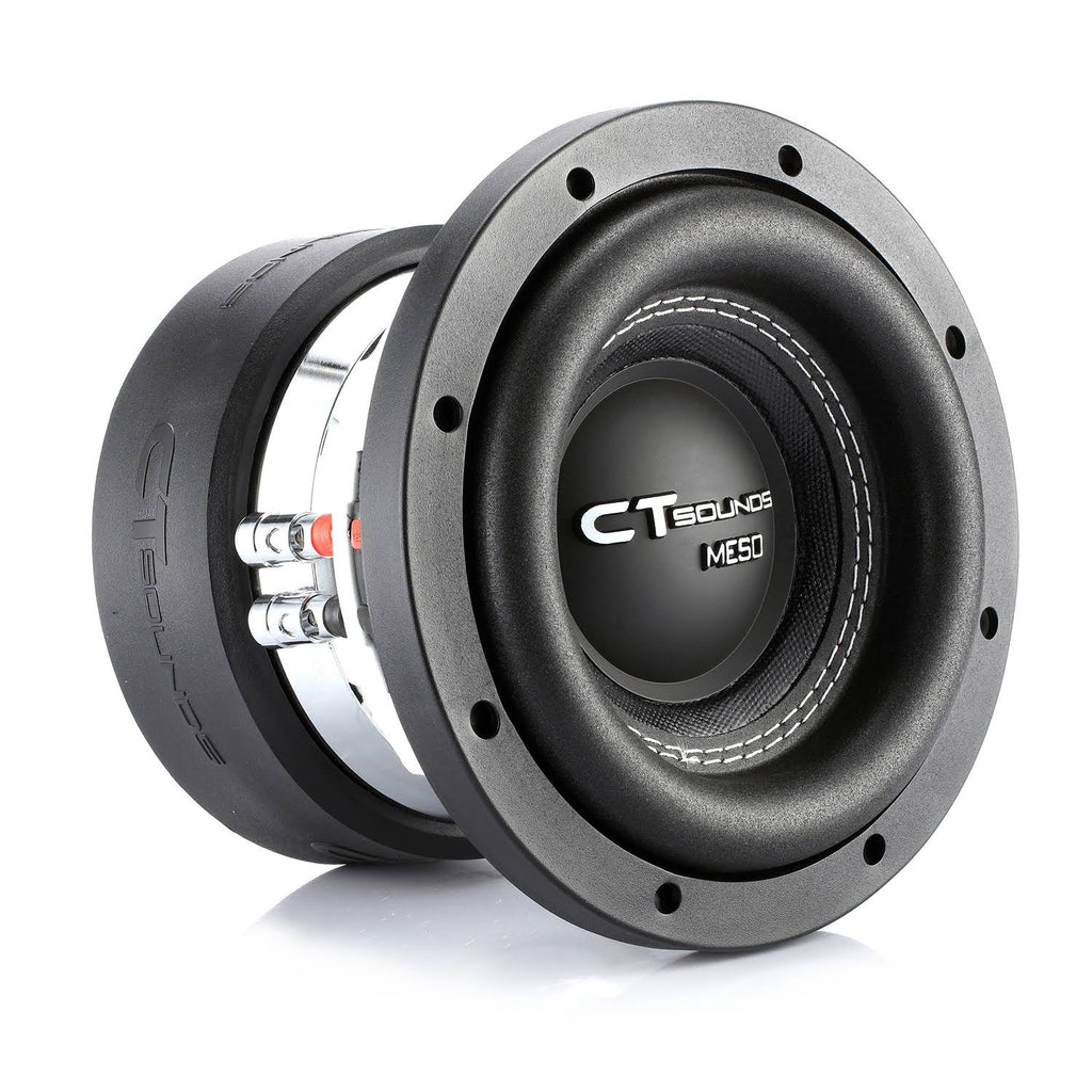 6.5 inch Dual 4 Ohm Car Subwoofer N5905