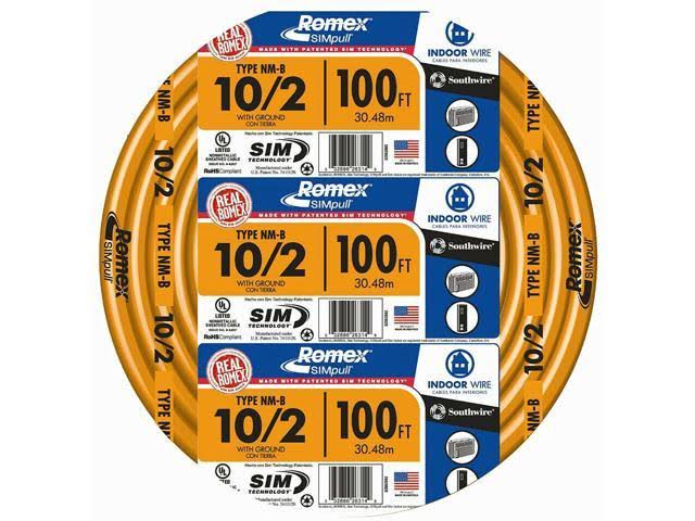 10/2 Copper Wire Cable P2940