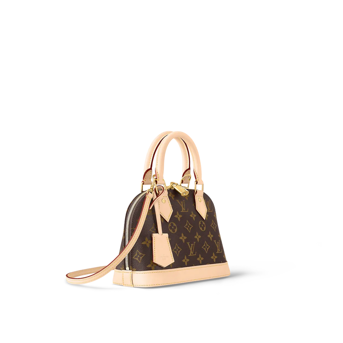 Padded Quilted PU Leather Shoulder Bag A541
