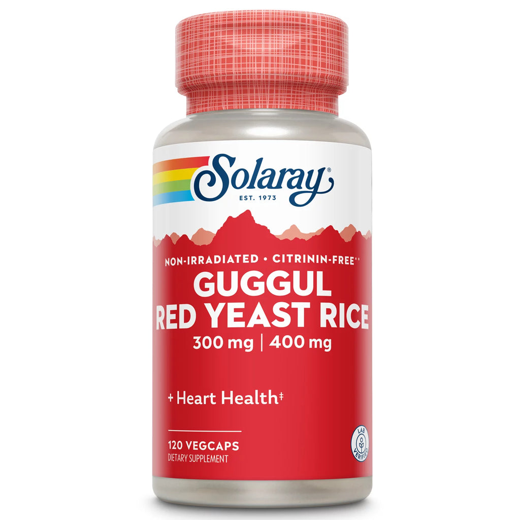 Guggul Gum Extract & Red Yeast Rice 120ct A1740