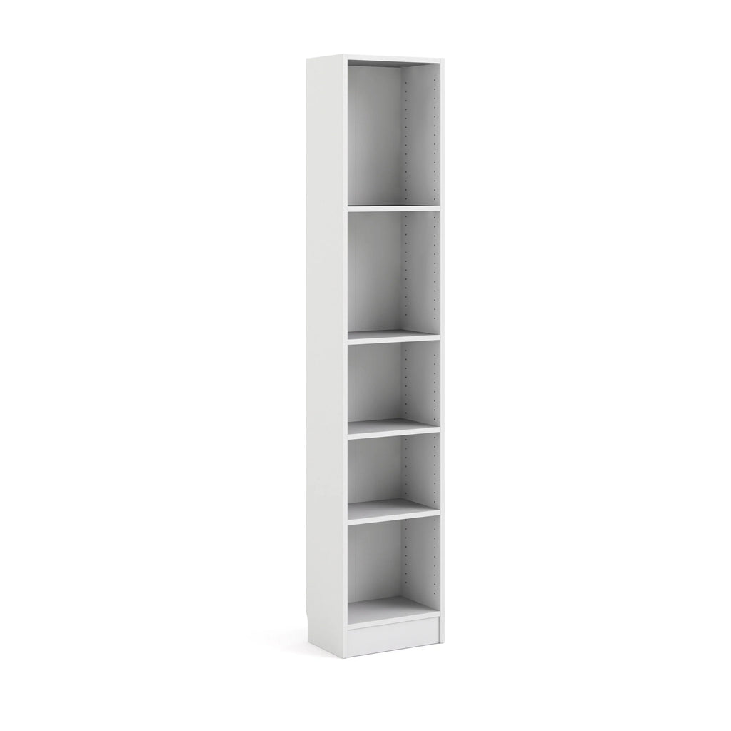 Tall Narrow 5 Shelf Bookcase A2494