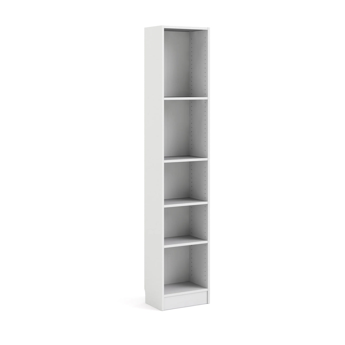 Tall Narrow 5 Shelf Bookcase A2494