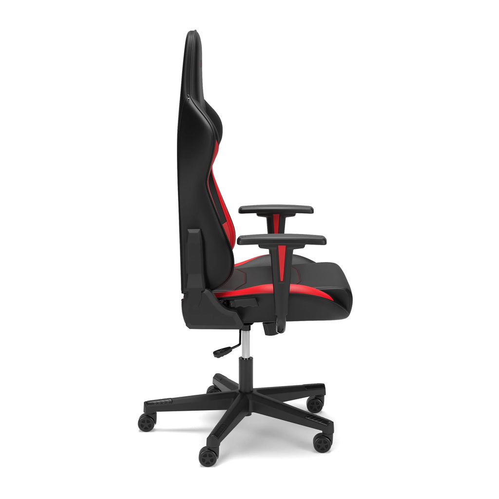 Ergonomic PVC Gaming Chair with Integrated Headrest R7995