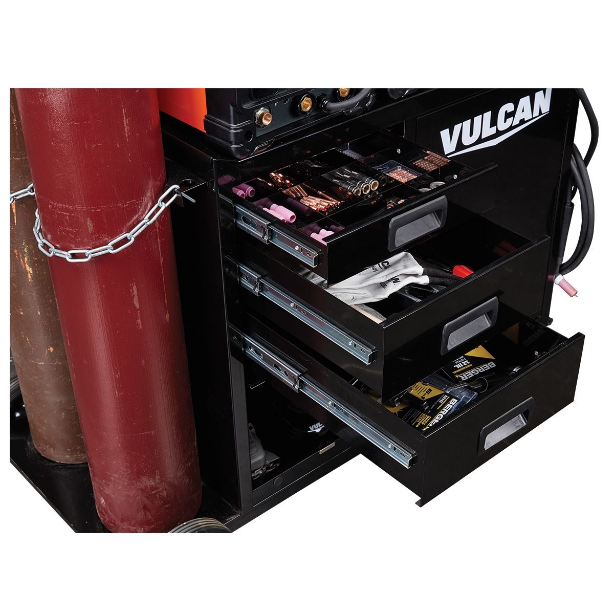 Heavy Duty Large Welding Cabinet O612561