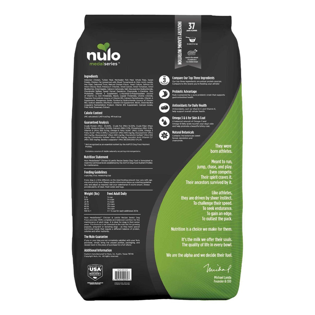 Senior Dry Dog Food U975241
