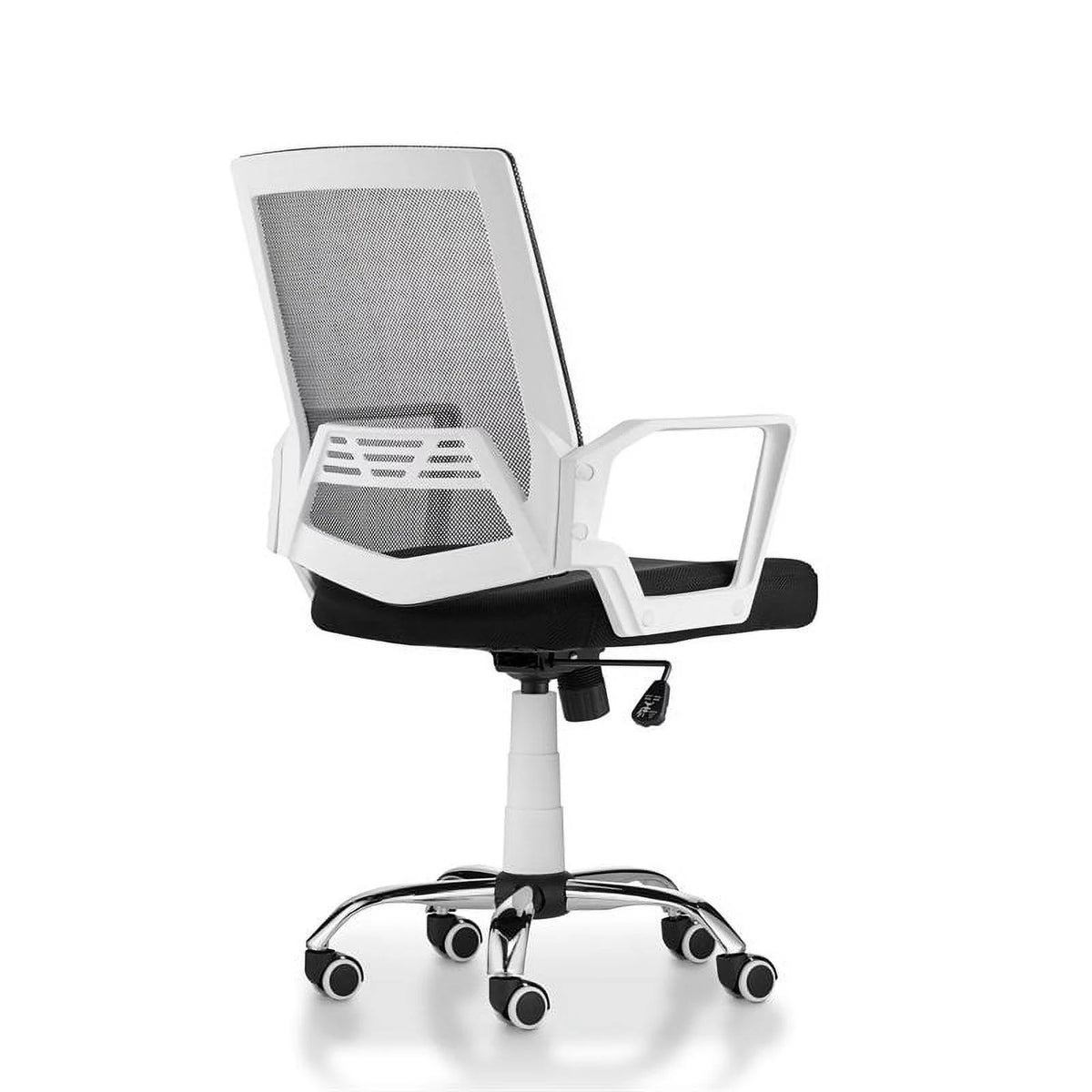 Black and White Ergonomic Office Chair B4311