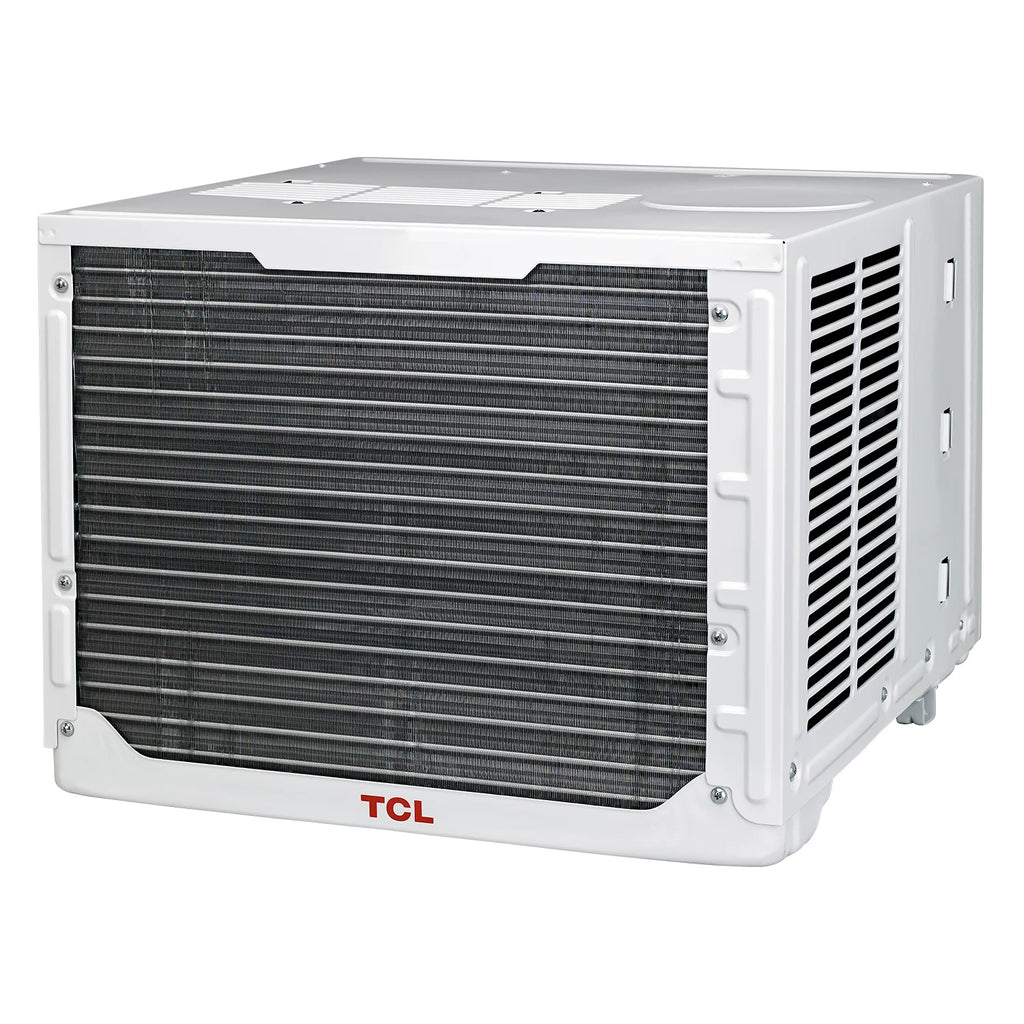 8000 BTU Smart Window Air Conditioner with Remote, White F7554