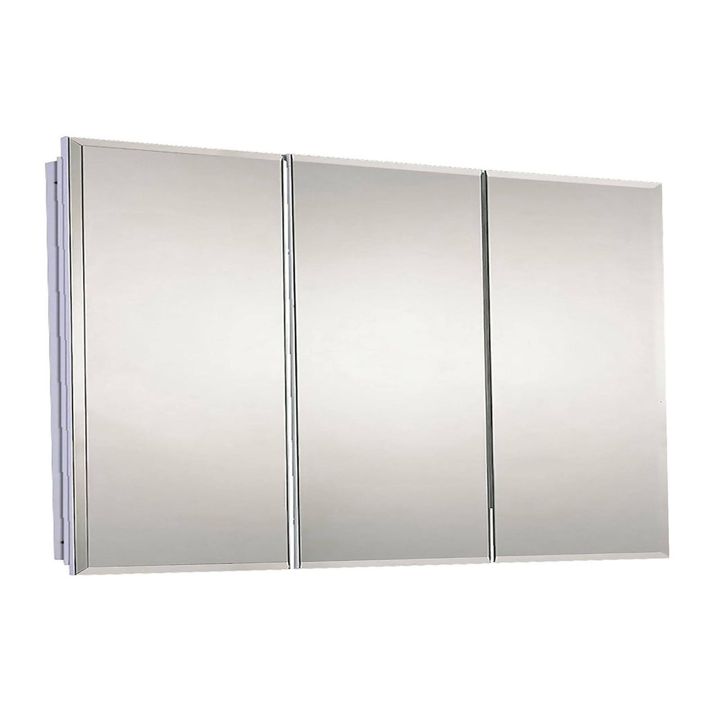 Semi-Recessed Tri-View Cabinet M583