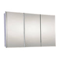 Semi-Recessed Tri-View Cabinet M583