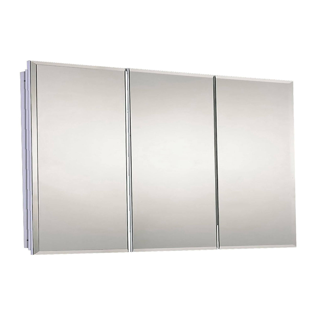 Semi-Recessed Tri-View Cabinet M583