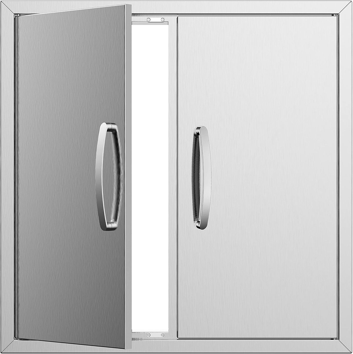Stainless Steel 24''W x 24''H Outdoor Kitchen Doors H231926