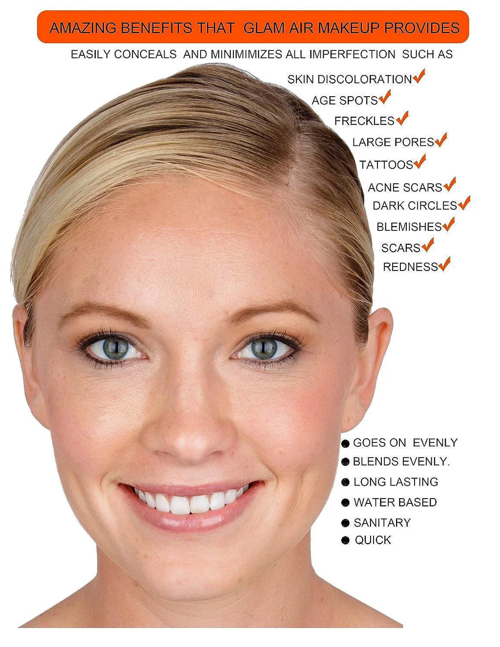 Matte Water-Based Foundation 0.50 oz Bottle Q659