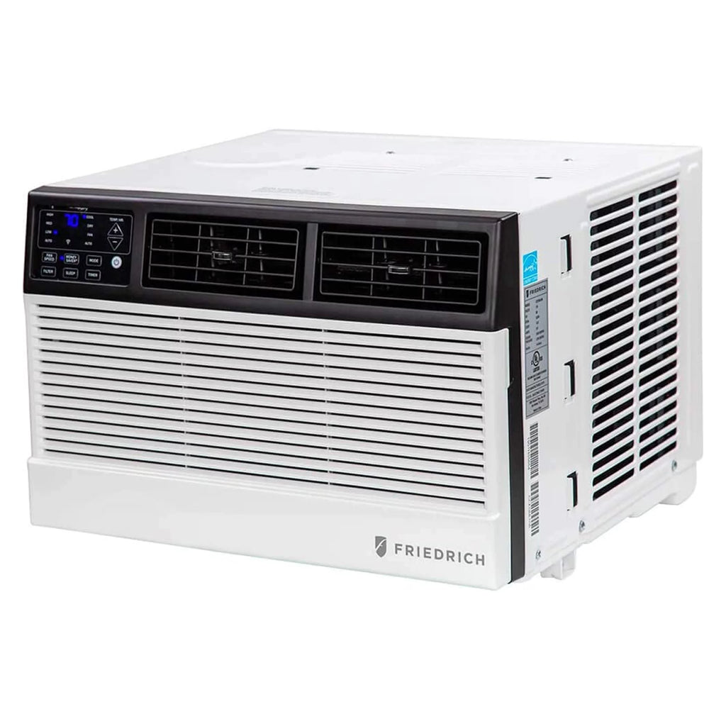 White Wi-Fi Controlled Window Air Conditioner N71128