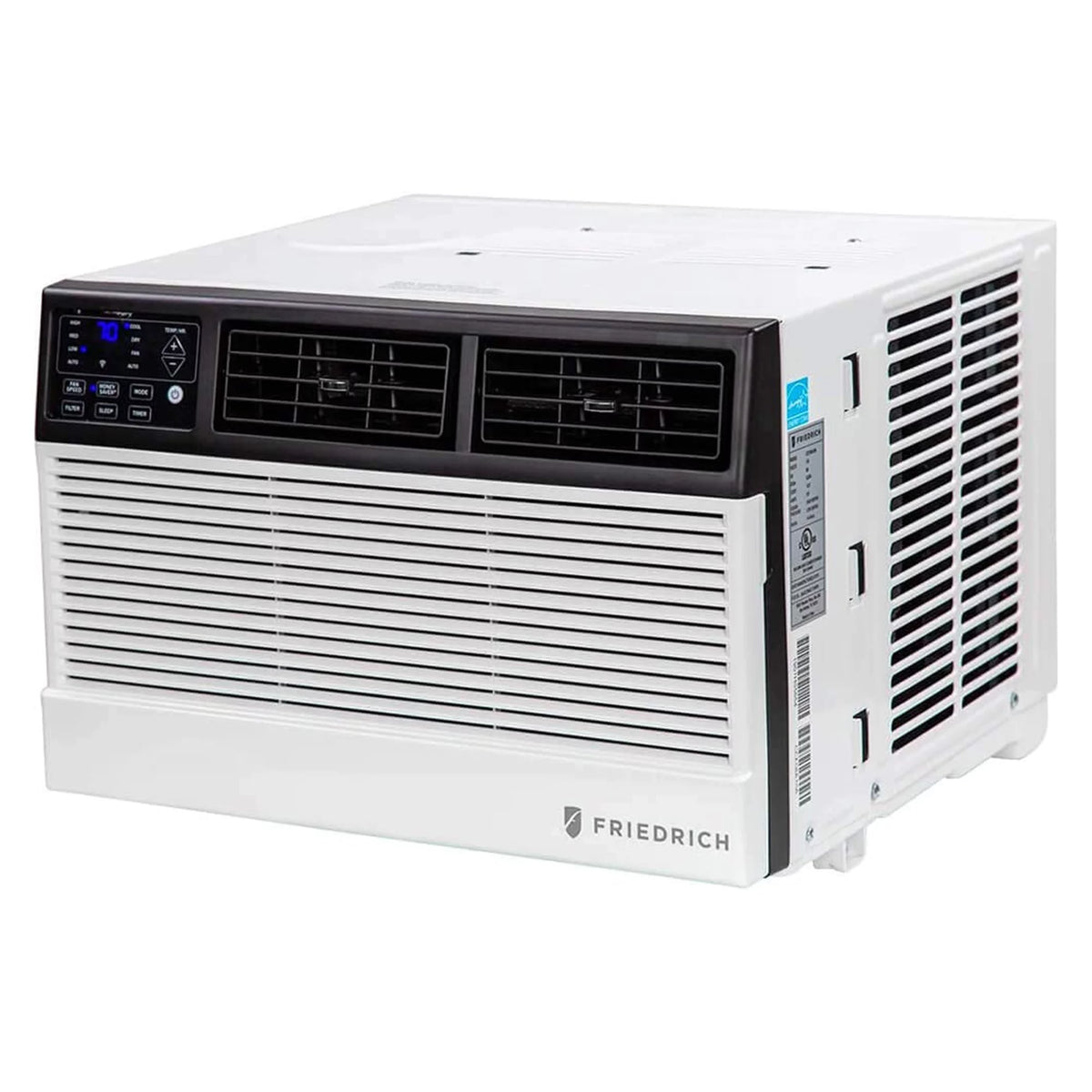 White Wi-Fi Controlled Window Air Conditioner N71128