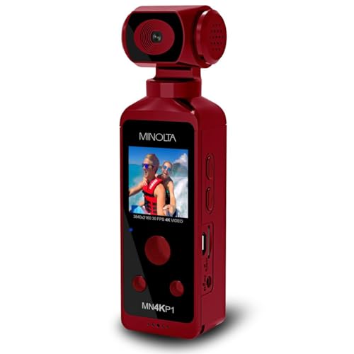 4K Ultra HD Pocket Camcorder M138347