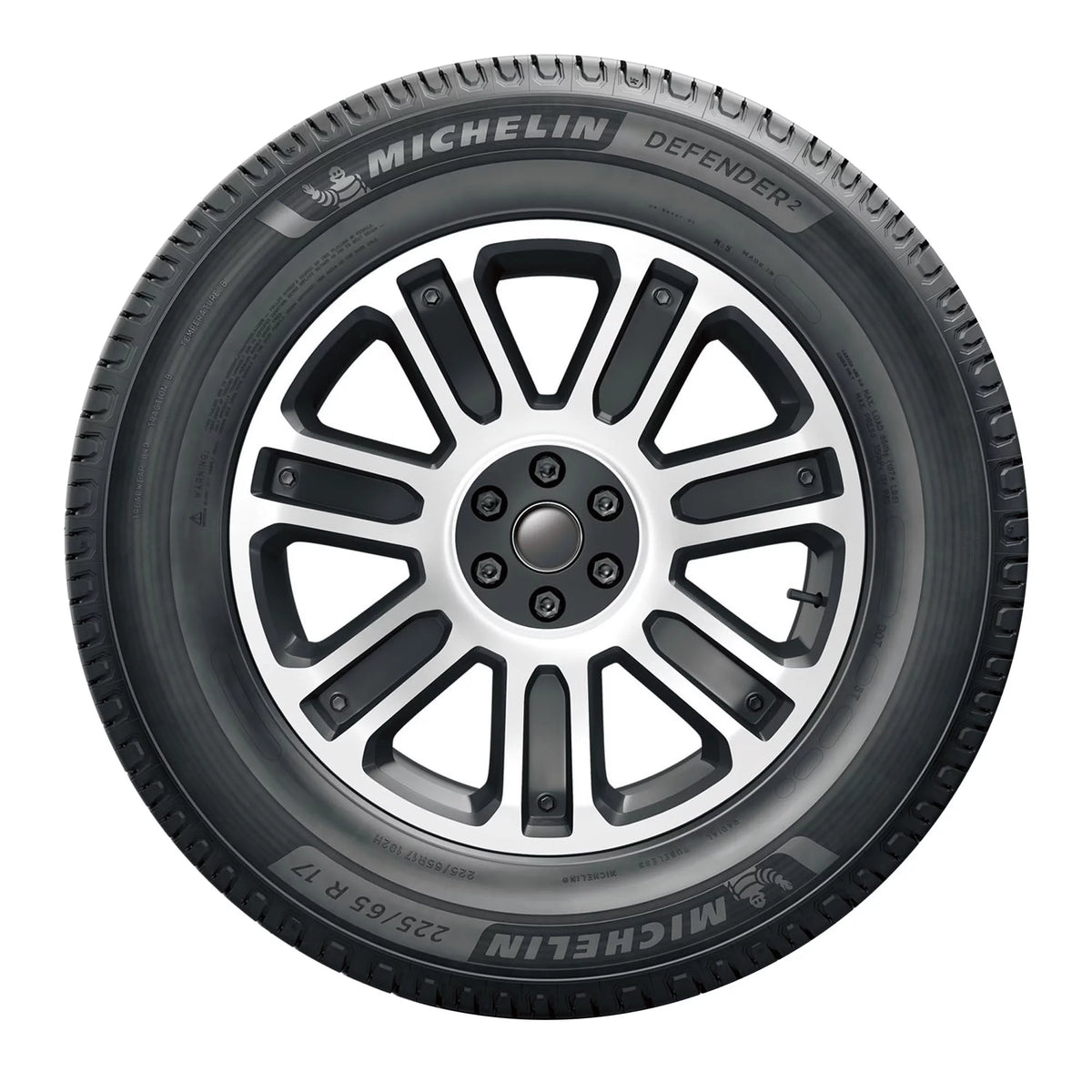 All Season 225/60R18 100H Passenger Tire V7036