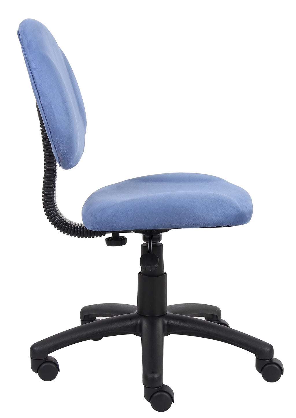 Blue Office Chair without Arms I795