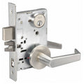 Mechanical Entrance Lever Lockset U60475