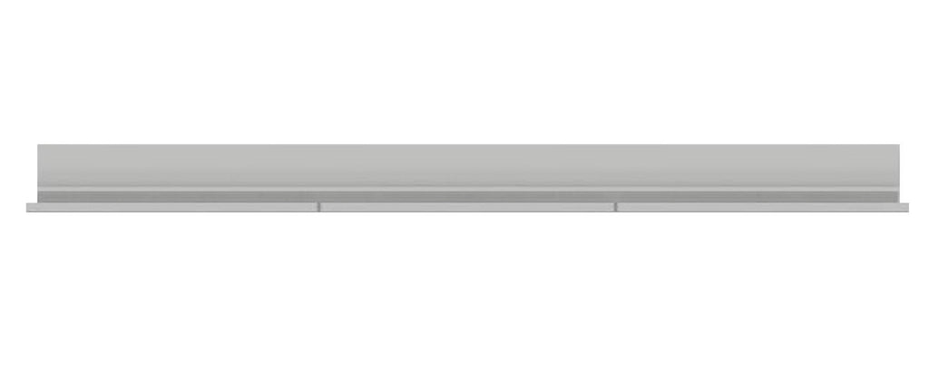 Semi-Recessed Tri-View Cabinet M583