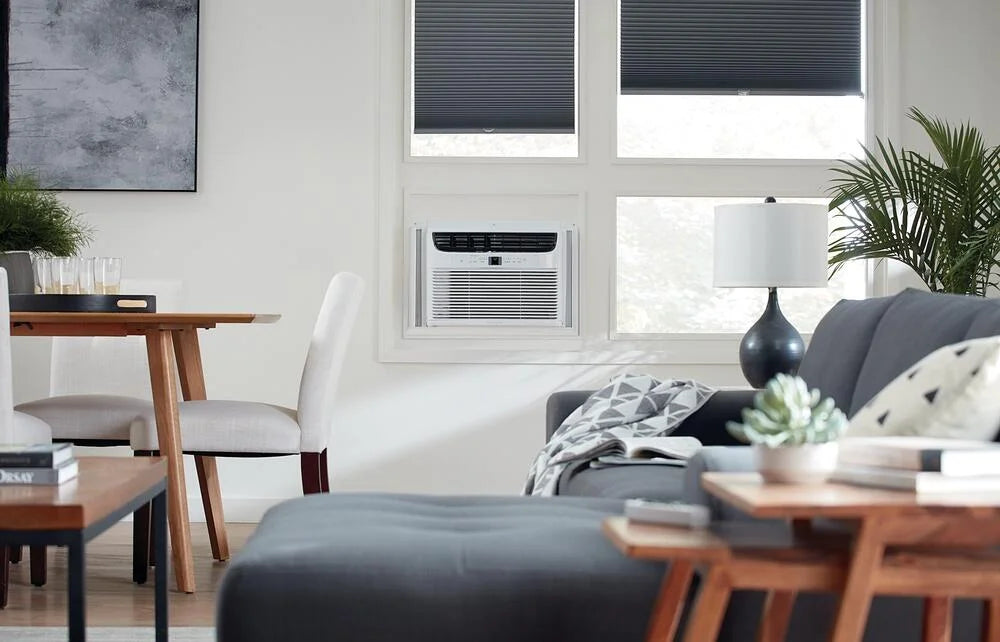 8,000 BTU Window-Mounted Air Conditioner T489353
