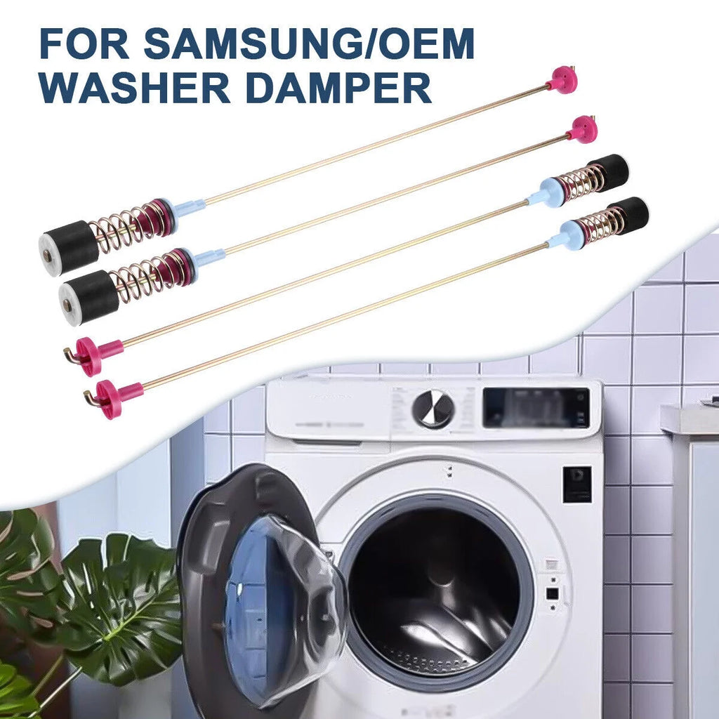 4 Pack Washer Suspension Rod Kit W887403