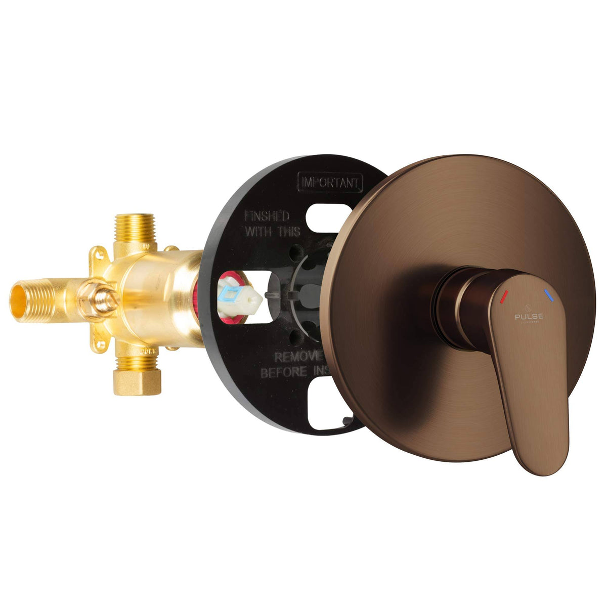 Pressure Balance Valve with Trim Kit in Oil Rubbed Bronze J483
