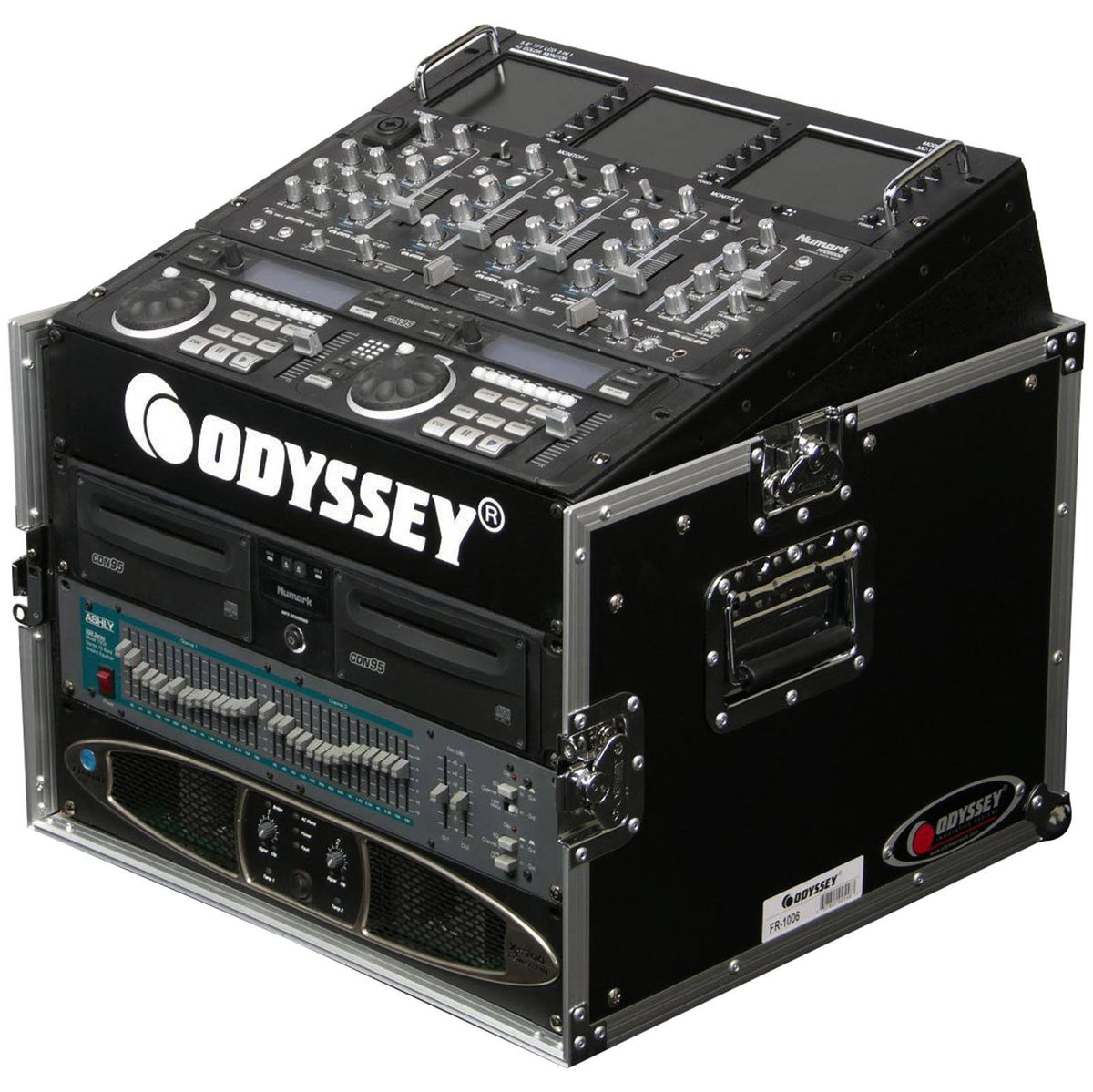 Black Combo Rack Case W269109