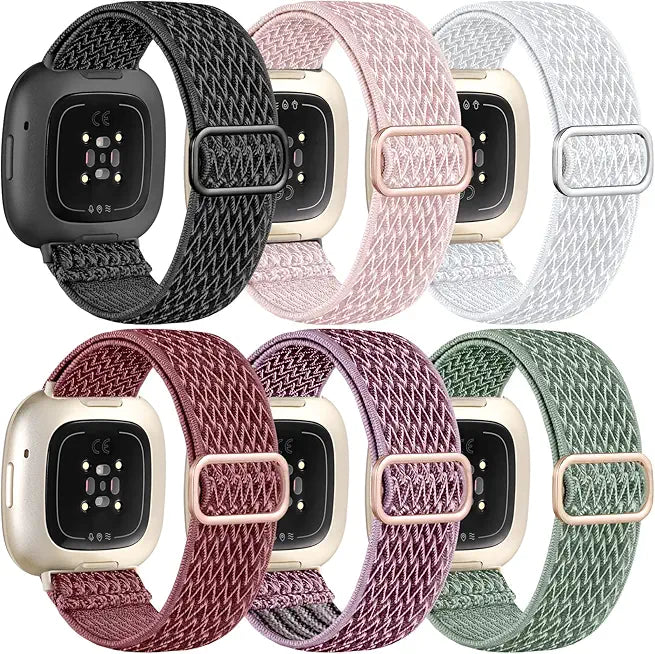 Adjustable Stretchy Nylon Solo Loop Sport Strap X810