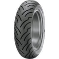 Rear Motorcycle Tire Black Wall W48206