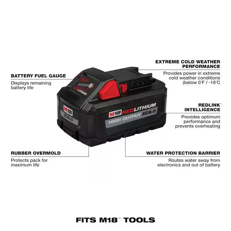 18-Volt Lithium-Ion Brushless Cordless Hammer Drill and Impact Driver Combo Kit N31378