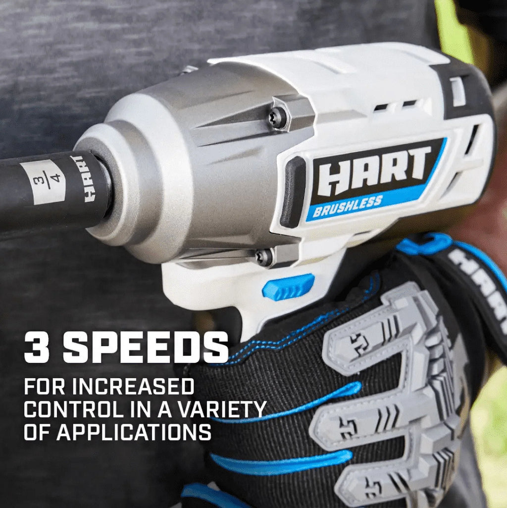 20-Volt 1/2-inch Brushless Impact Wrench A10203