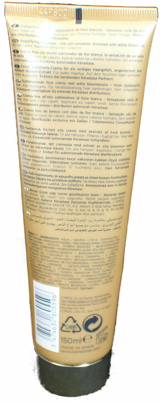 Beautifying Oil Cream 5 oz Z45231
