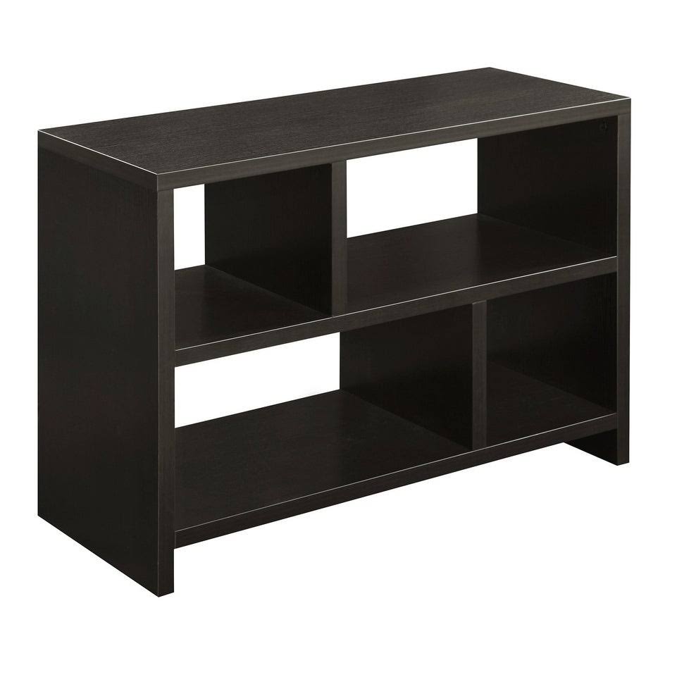 White Console Bookcase T413