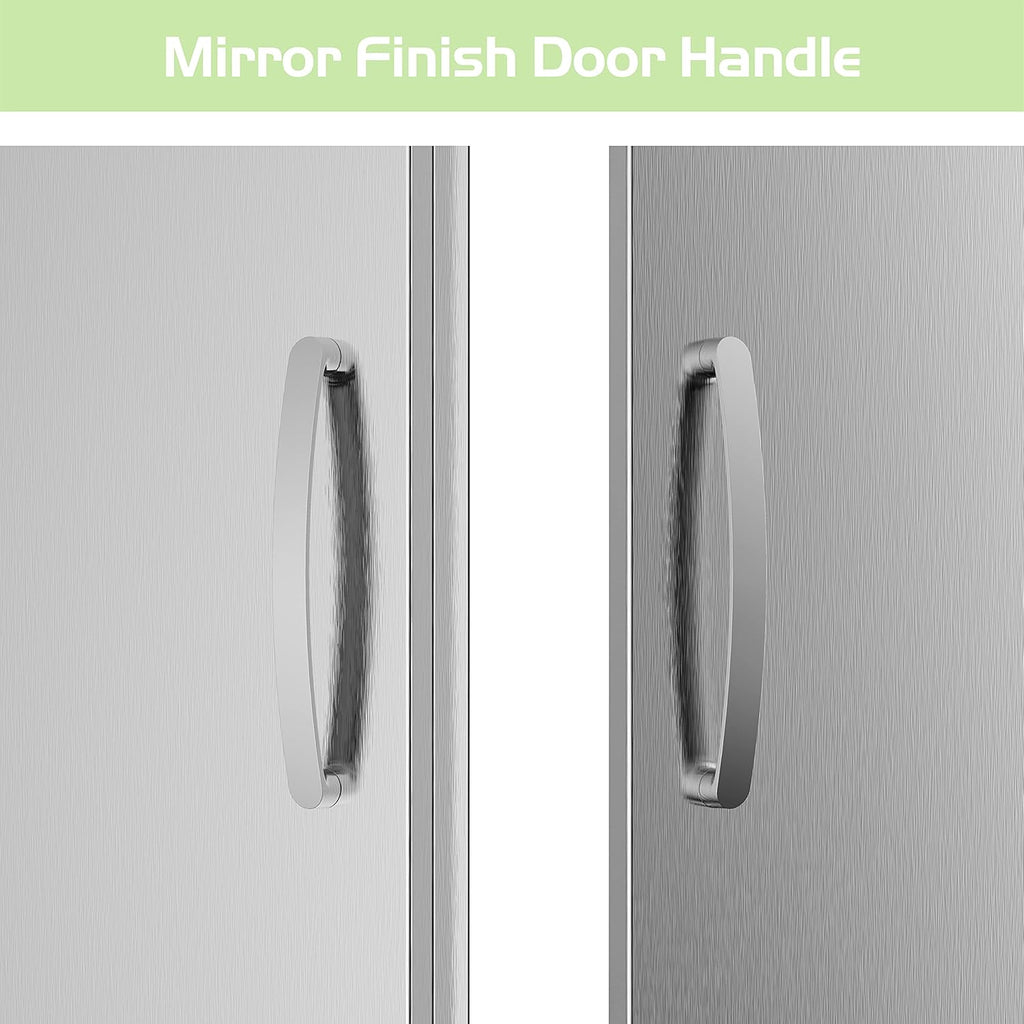 Stainless Steel 24''W x 24''H Outdoor Kitchen Doors H231926