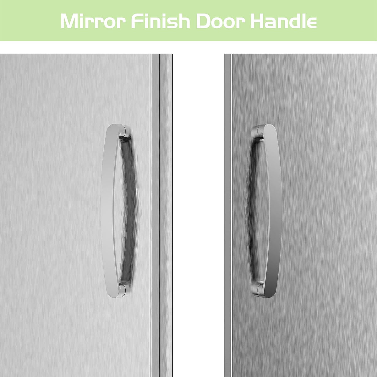 Stainless Steel 24''W x 24''H Outdoor Kitchen Doors H231926