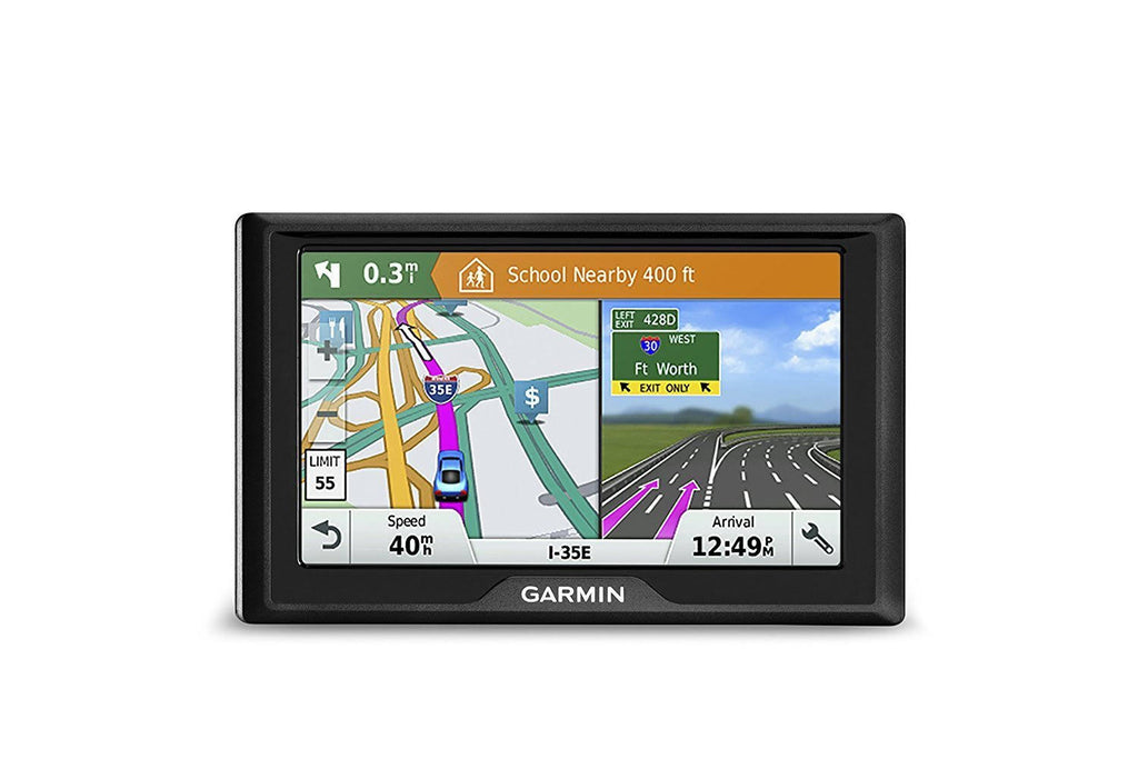 GPS Navigator System with Lifetime Maps and Lane Assist W362