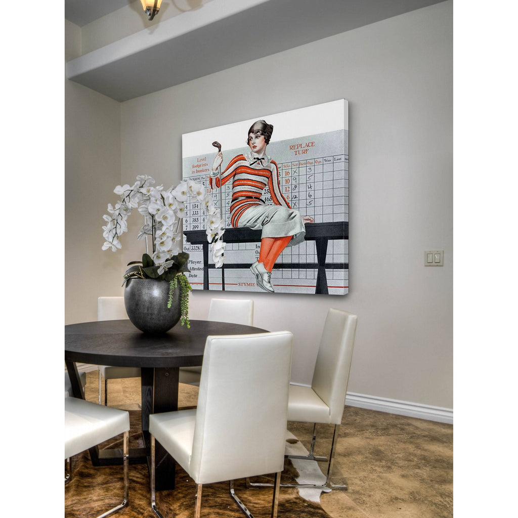 Painting Print on Canvas 40 x 40 Z538