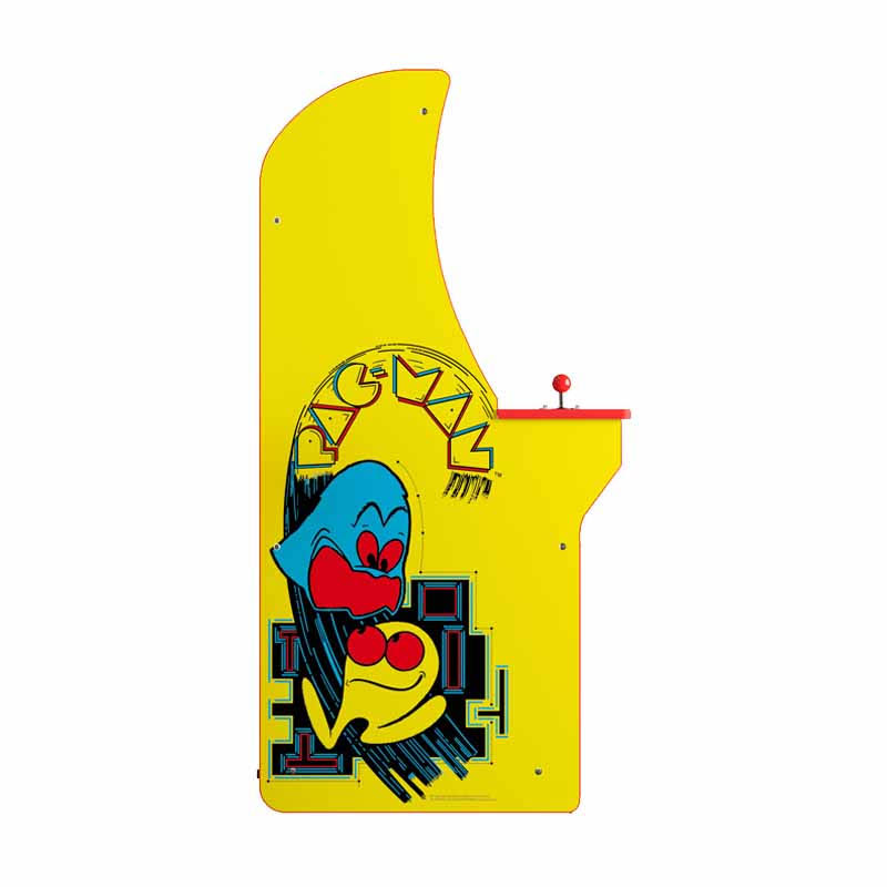 Pac-Man Arcade Cabinet with Riser S9380
