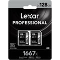 128GB UHS-II SDXC Memory Card 2-Pack I1963