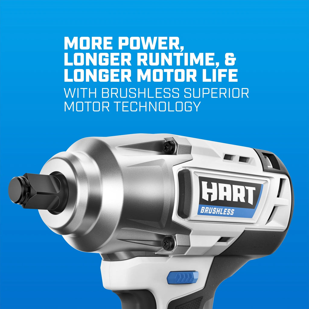20-Volt 1/2-inch Brushless Impact Wrench A10203