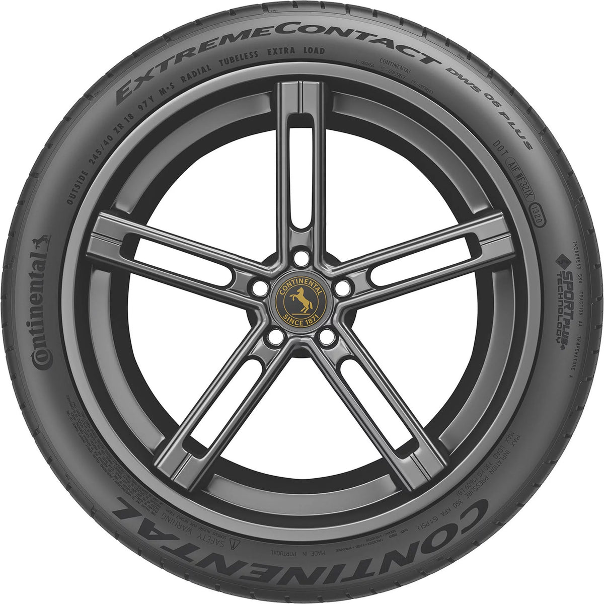 All Season 265/40ZR18 101Y XL Passenger Tire E152034