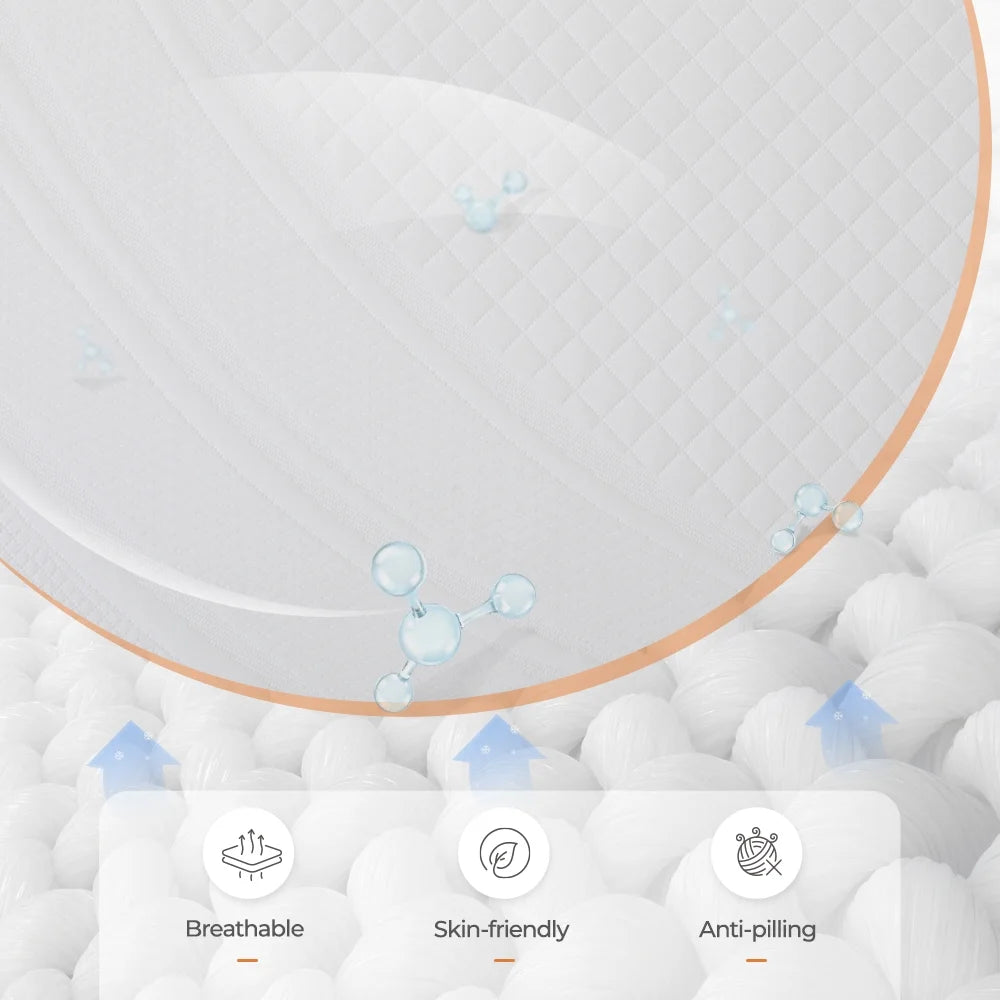 Queen Size Gel Memory Foam Mattress F5156