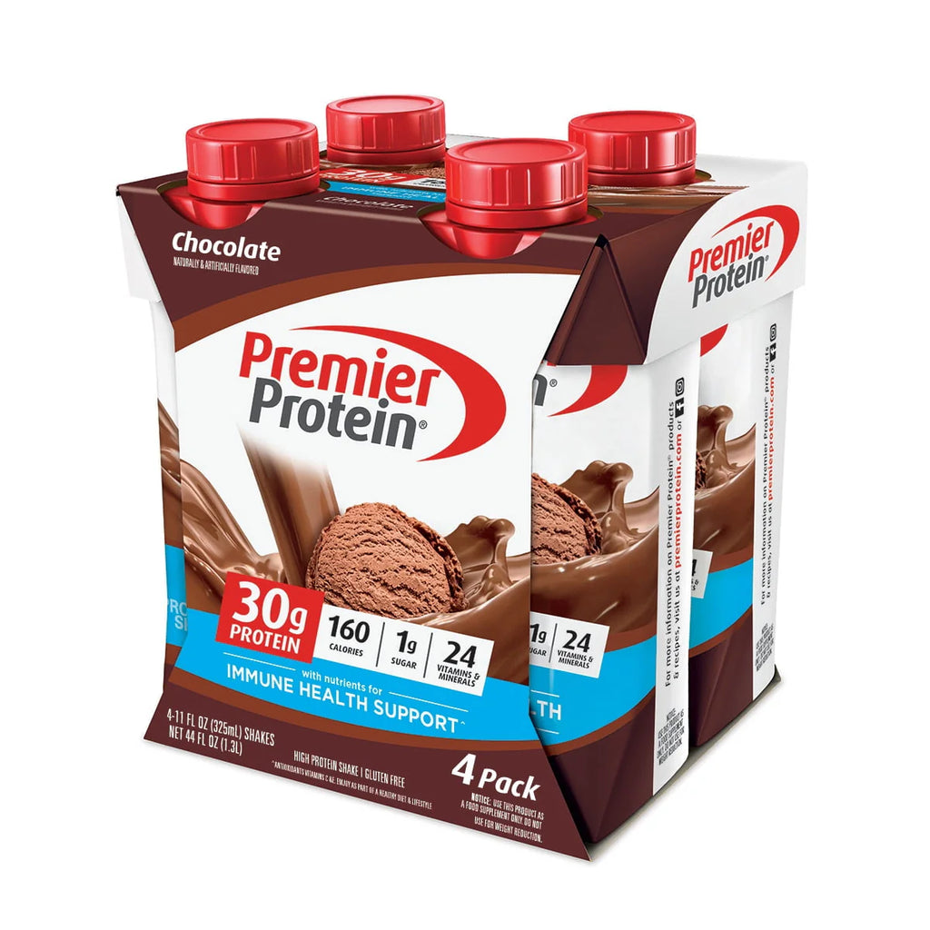Chocolate Protein Shake 30g 11 fl oz 4 Ct L392594